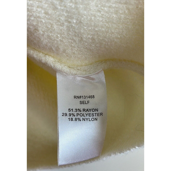 VICI EXCLUSIVE X FATE CREAM MOCK NECK SWEATER SIZE L‎ NWT - Picture 7 of 7